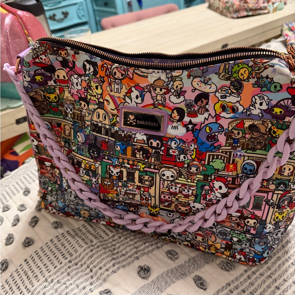 Modified Tokidoki Roma hobo